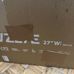 Asus VZ27E 27" 100Hz LCD Gaming Monitor Black LCD LED Backlit Open Box