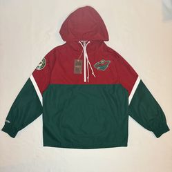 Minnesota Wild Player Jacket 