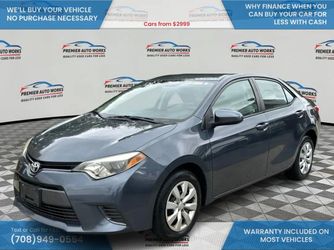 2015 Toyota Corolla