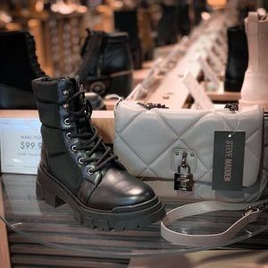 Mars Fisher Combat Boots