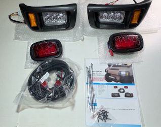 Golf Cart LED Light Kit Club Car DS