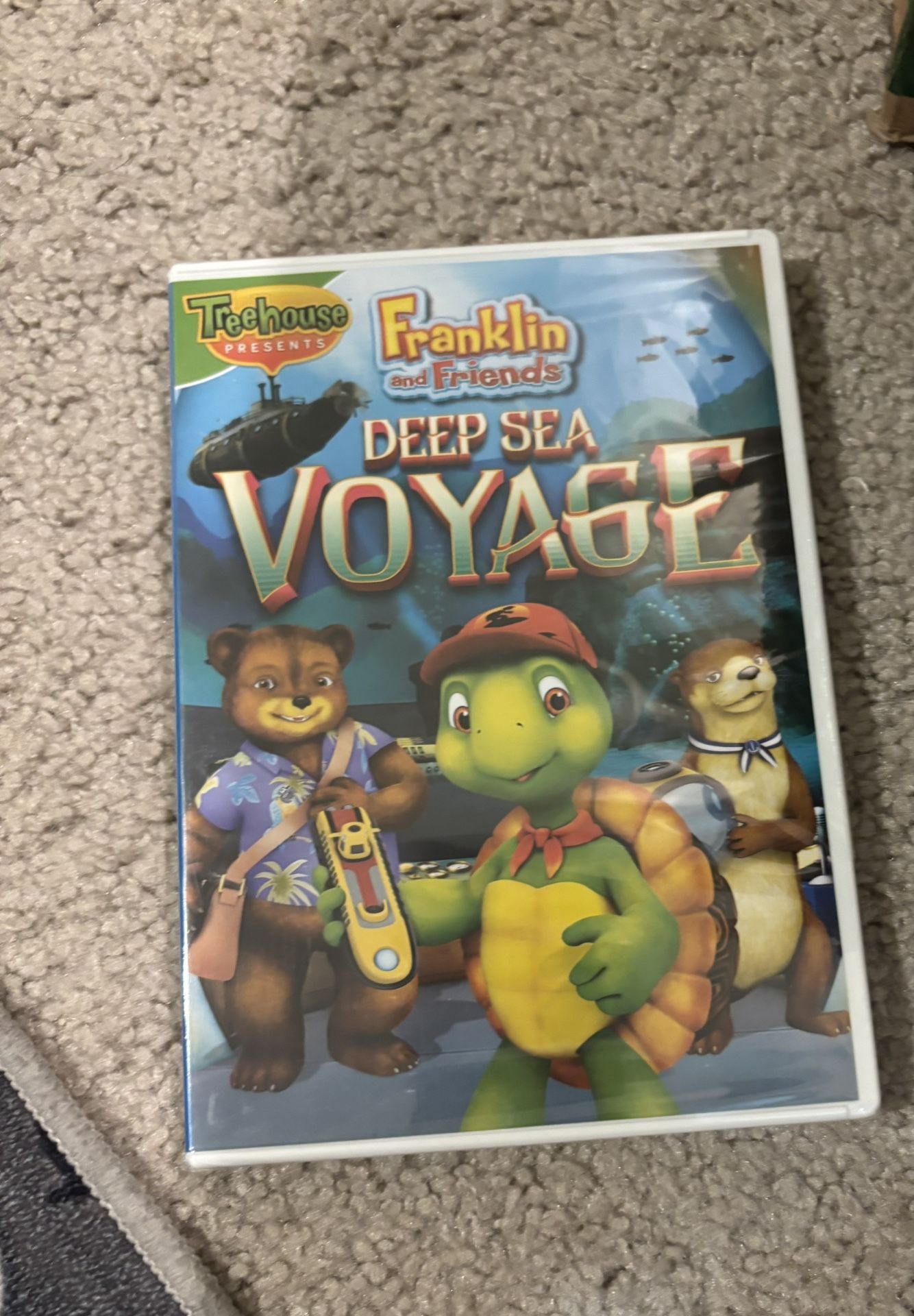 Franklin and Friends Deep Sea Voyage DVD - Brand New