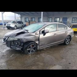 2015 Honda Civic Parts