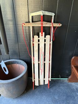 Ll Bean Decorative Sleigh 