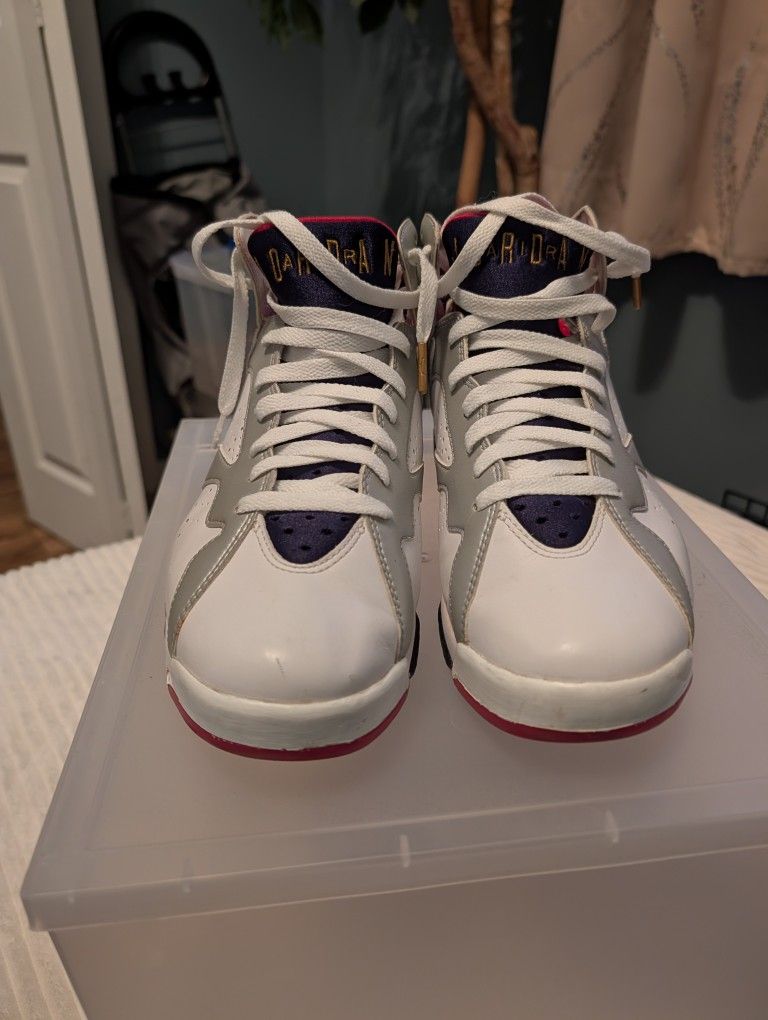 Air Jordan 7 Retro "Olympic" (2012 release)