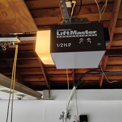 Overhead Garage Door Opener Spring Off Track Replace Adjustment And Parts 