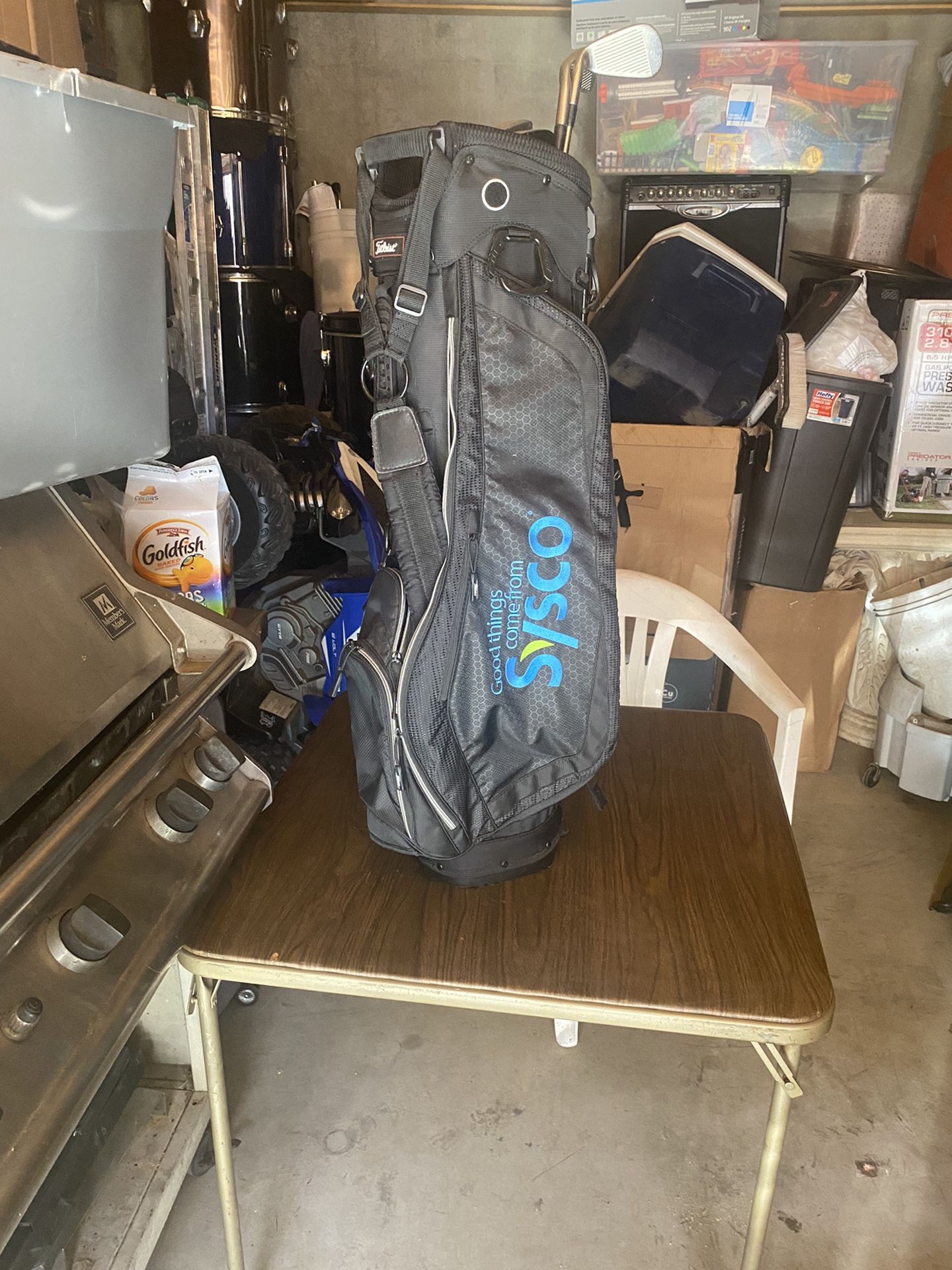 Titleist Golf Bag With Cysco Embroidery