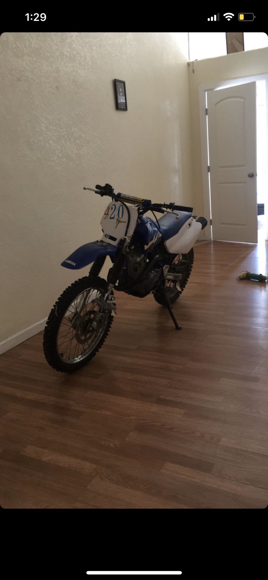 2005 Yamaha Ttr