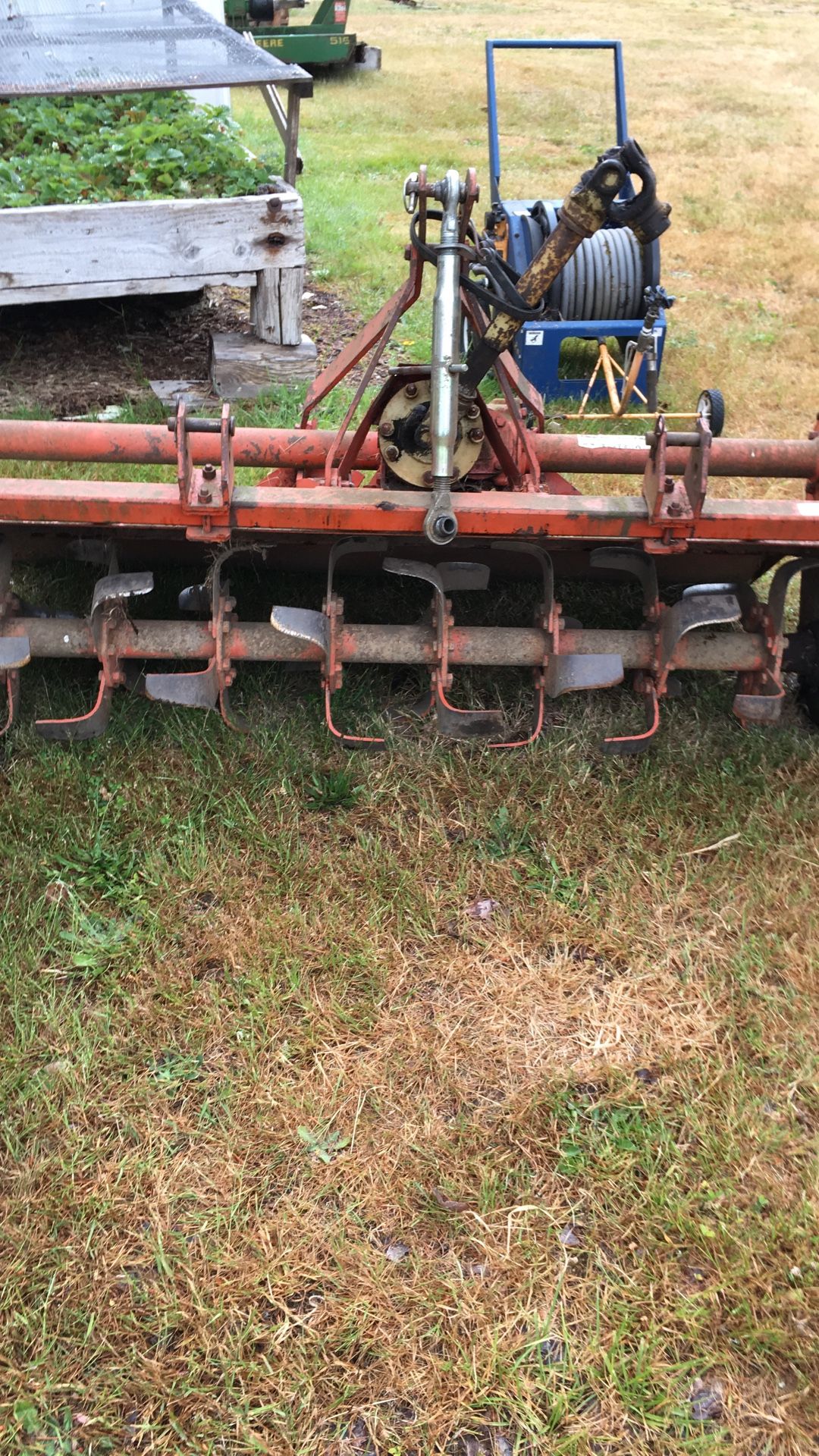 Farm Equipment - Rotor-tiller