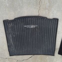 OEM 2023 Toyota Corolla Cross Trunk Mats 