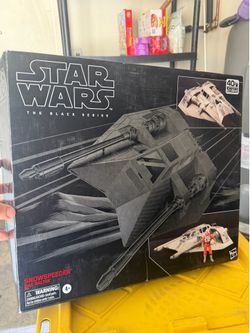 Black series large scale snow speeder