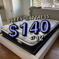 New Queen Mattress Only $140