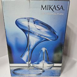 Mikasa Metropolitan 3 Piece Wine Decanting Set
