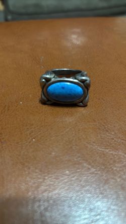 Silver Turquoise ring