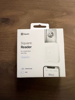 Square Reader for Contactless and Chip 2nd Gen