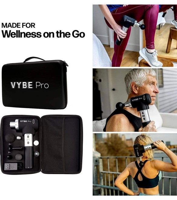 Vybe Percussion Massage Gun