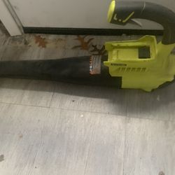 Ryobi Leaf Blower