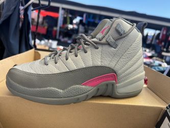 Girl Jordan 12 Retros Size 4Y