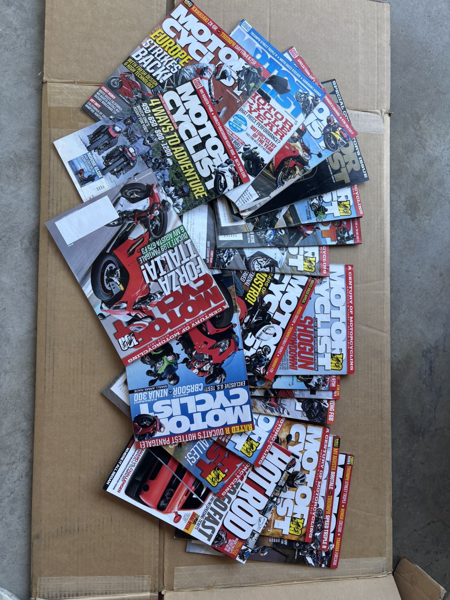 Free Motorcycle Magazines