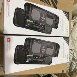 Steam Deck TPU Protective Case Shockproof Shell Soft Non-Slip Cover Durable Full Protection Scratch Resistant Skin - Black