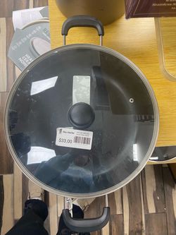 Infuse Asian Non-Stick Pan with Glass Lid