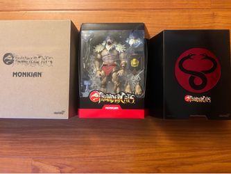 Super7 ThunderCats ULTIMATES! MONKIAN – WAVE 4 Complete w/ Original Mailer Box