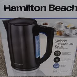 Electric Kettle Hamilton Beach 1.7L