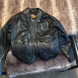 Harley Davidson, Leather Jacket