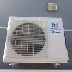 Mini split AC and heating With Installation 