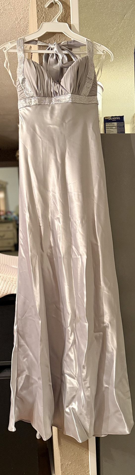 Beautiful Silver Dress