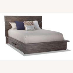 Queen Platform Bed