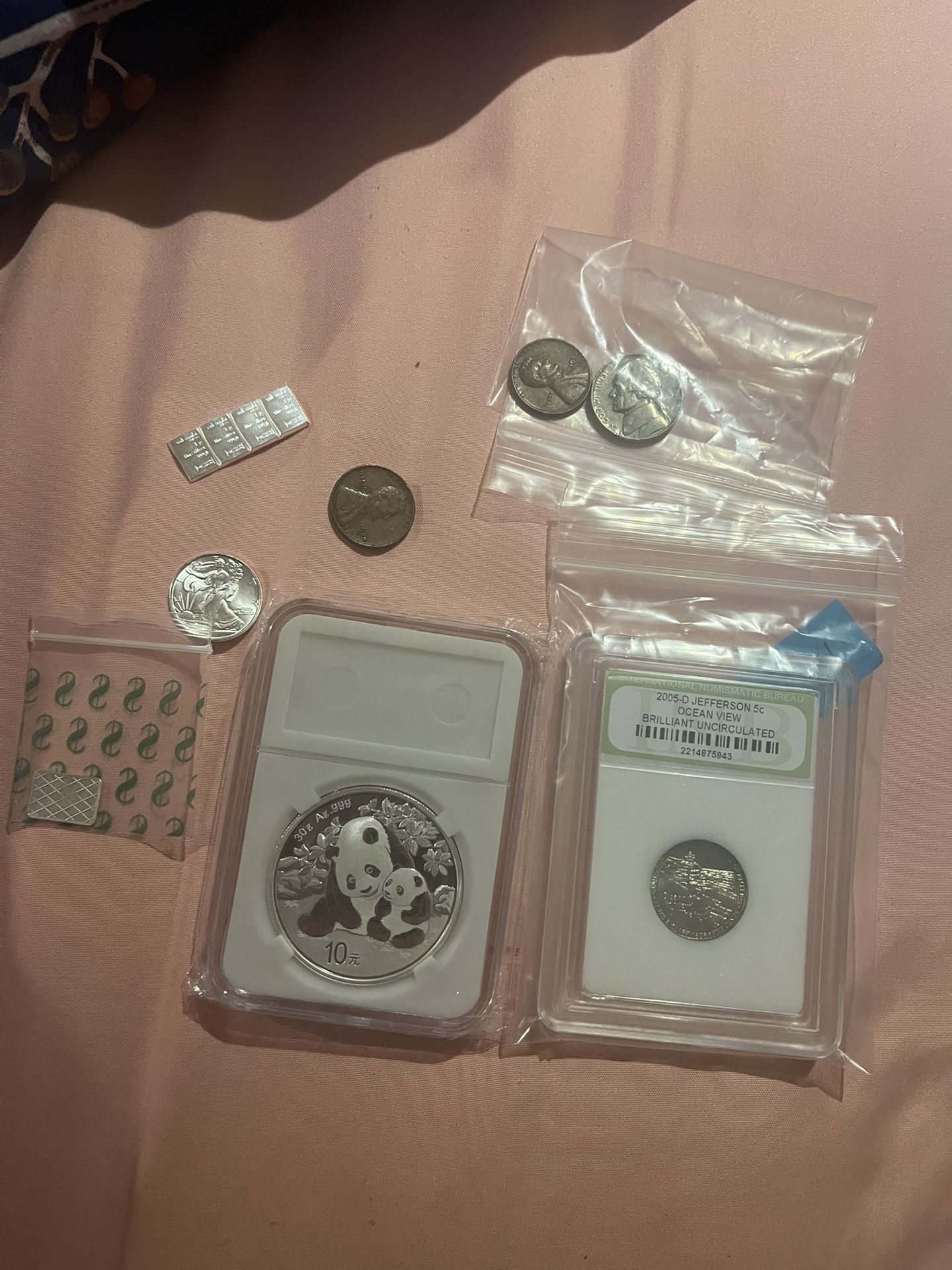 Coins/1g Silver Pieces