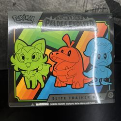 Pokemon Paldea Evolved ETB