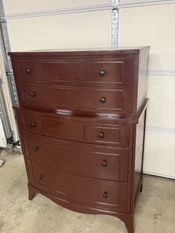 Dresser five drawer