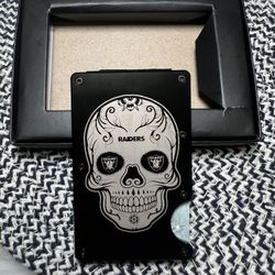 Men’s Wallet, NFL: Raiders 