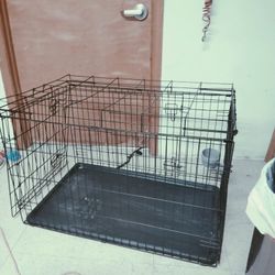 Puppy Crate Cage For A Rabbit Or Two