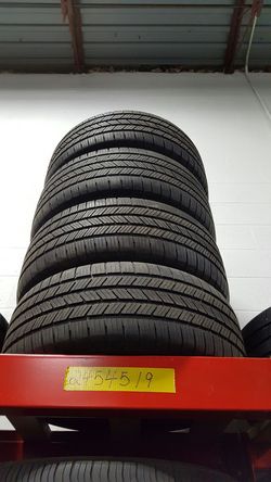 P245/45r19 nice set for $250