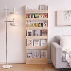 Wood Bookshelf 