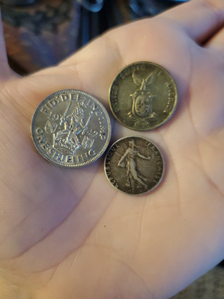 Antique Silver Coins