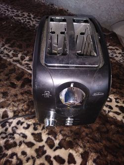 Sunbeam toaster