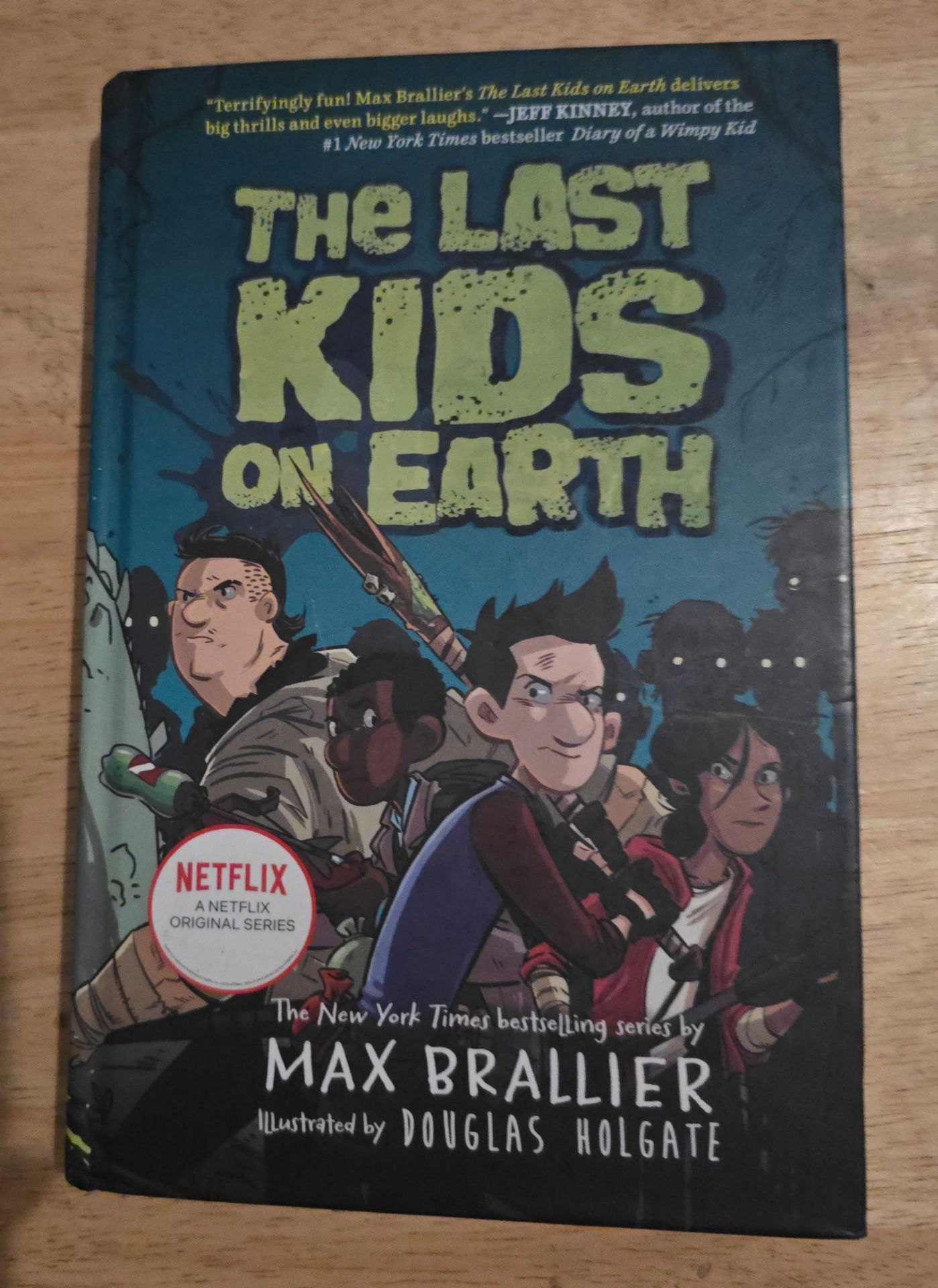 The Last Kids On Earth Book