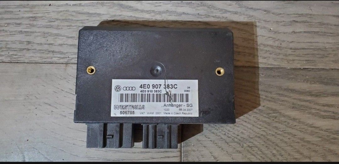Audi Q7 tow Module