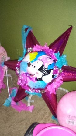 Girl piñata