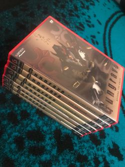Gungrave dvd anime