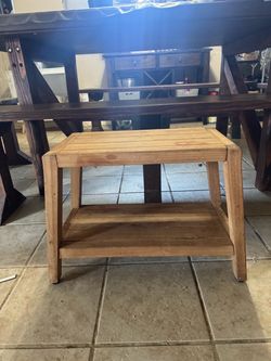 Bamboo seat