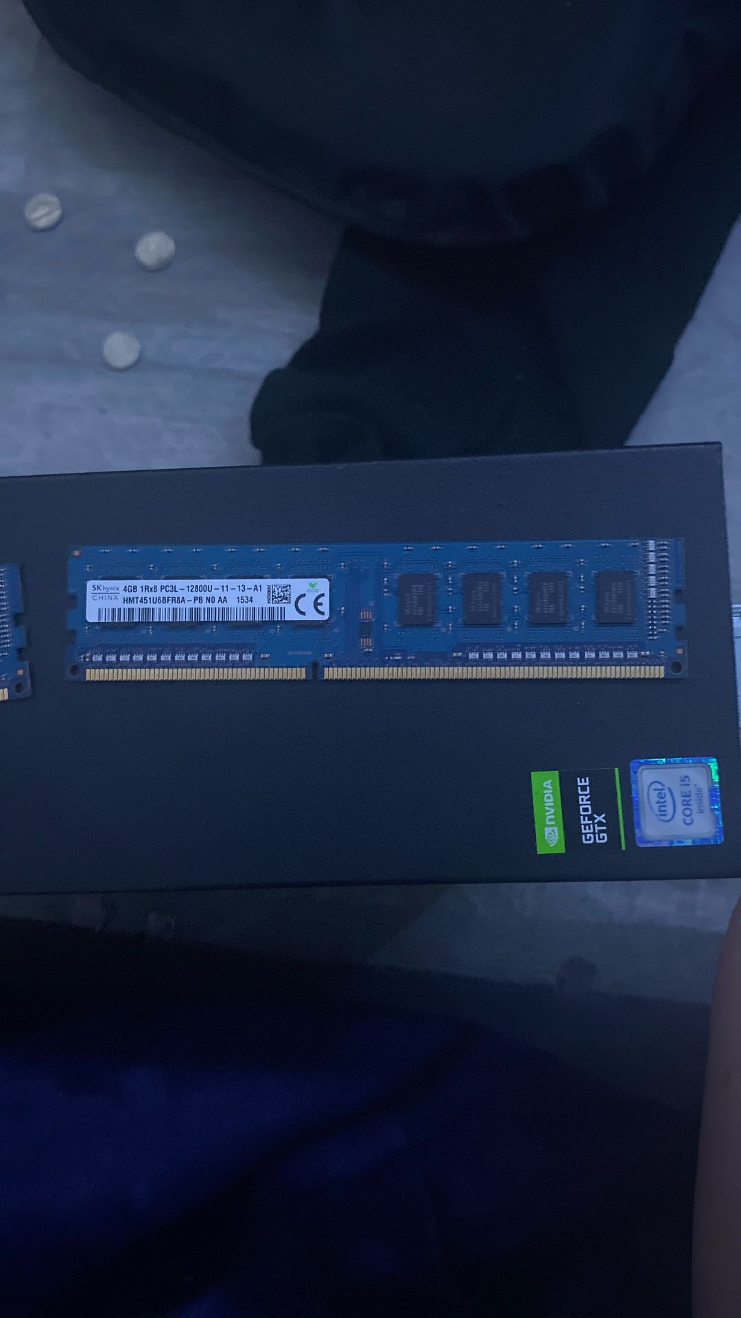 2x 4gb Ram