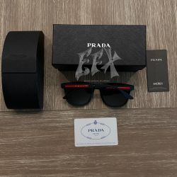 Black Prada Glasses