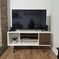 Mid Century Modern TV Console