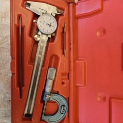 Micrometer/Caliper Set