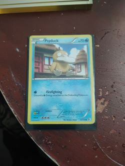 Psyduck Pokémon Card 33/149